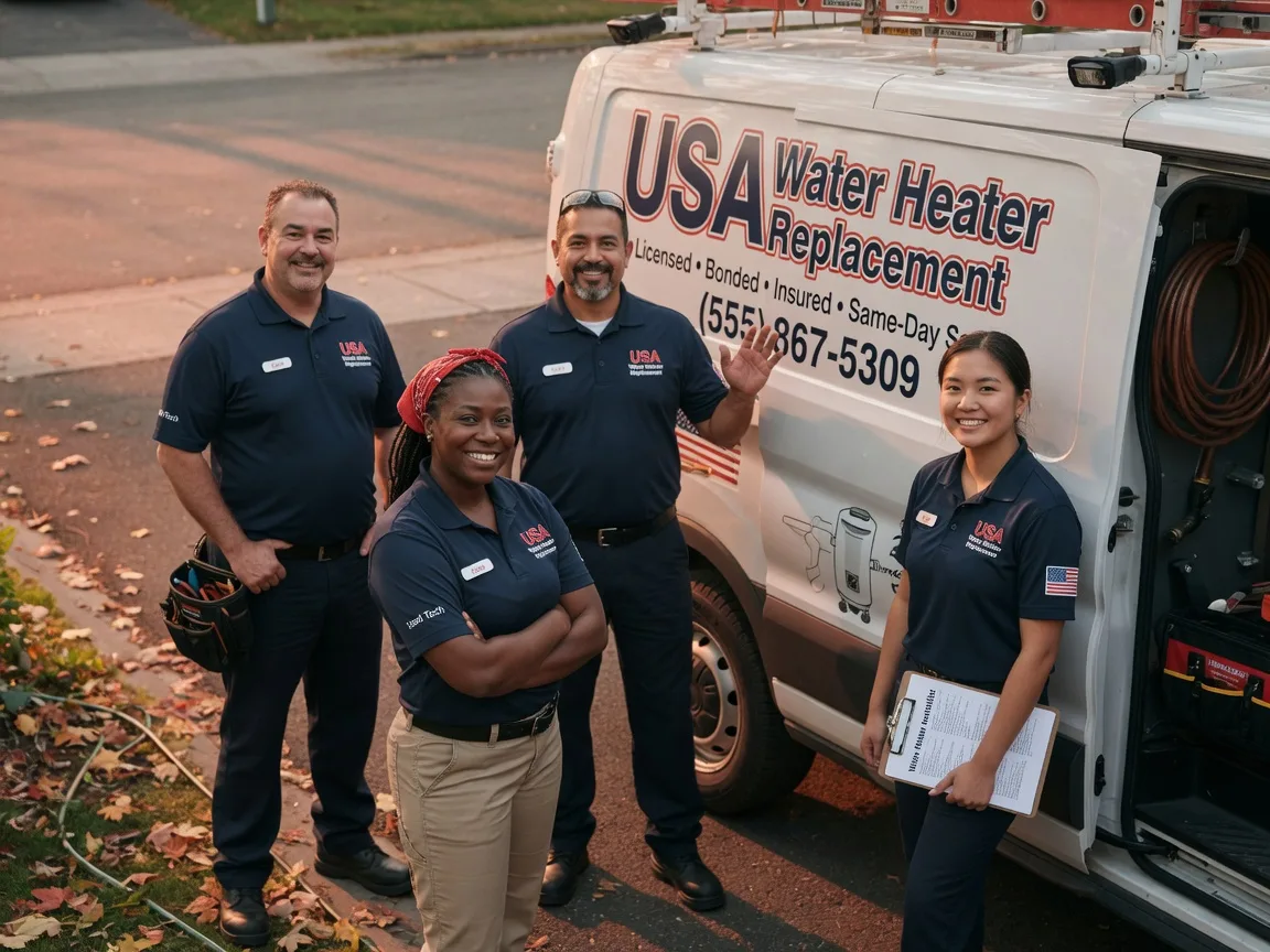 Water Heater Replacement company in Morganza, LA