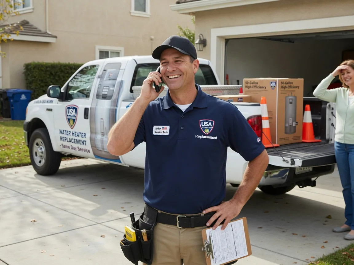 Water Heater Replacement Morganza, LA FAQs